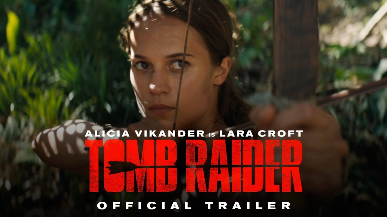 Alicia Vikander Tomb Raider 2018 Movie Wallpapers