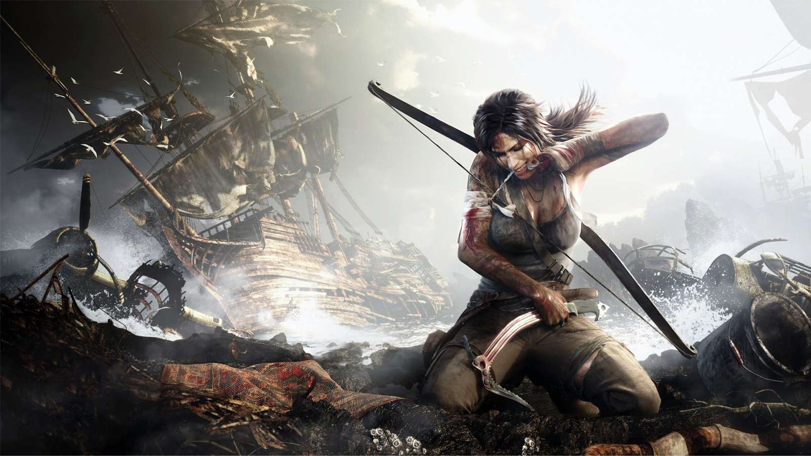 Alicia Vikander Tomb Raider Wallpapers
