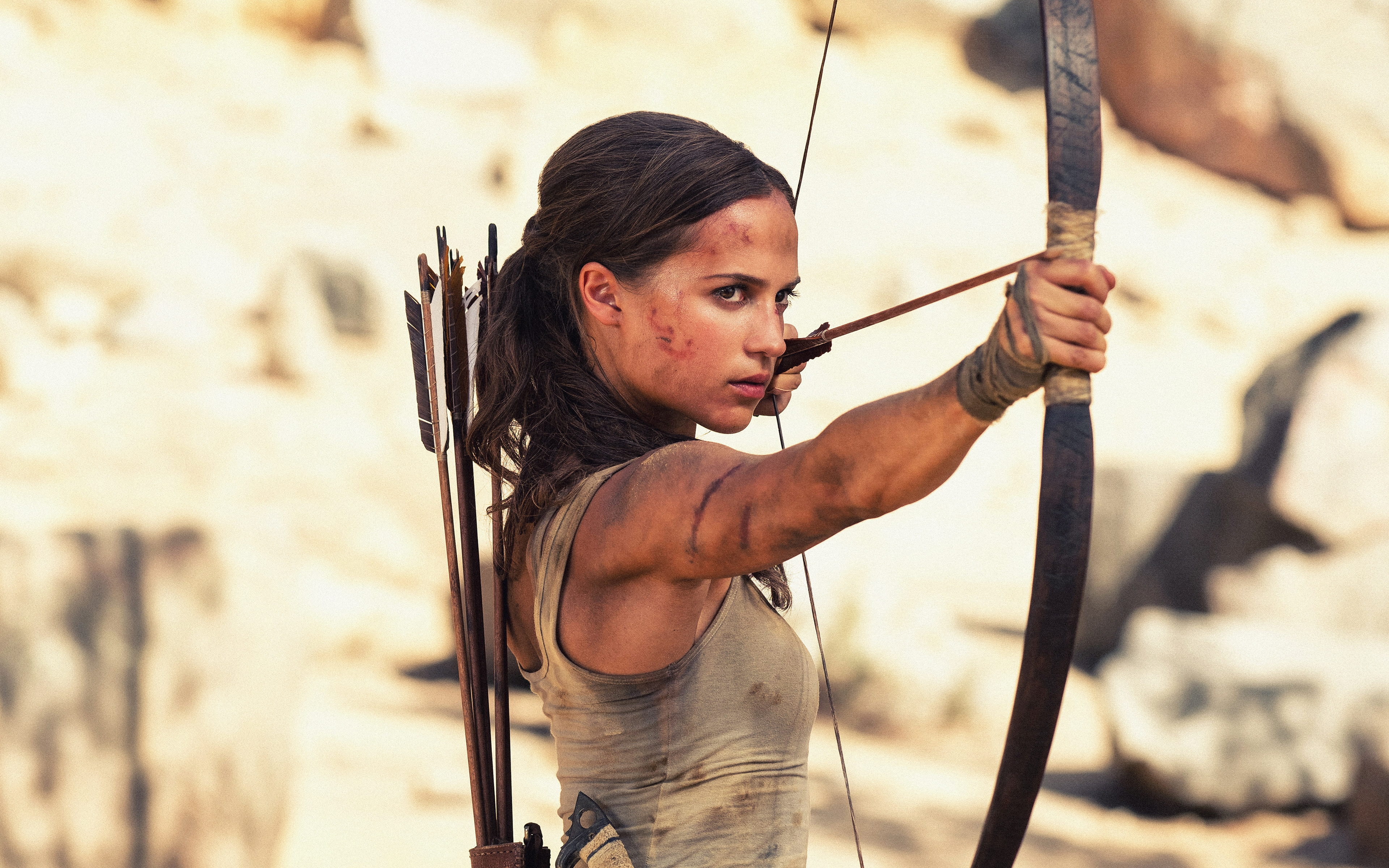 Alicia Vikander Tomb Raider Wallpapers