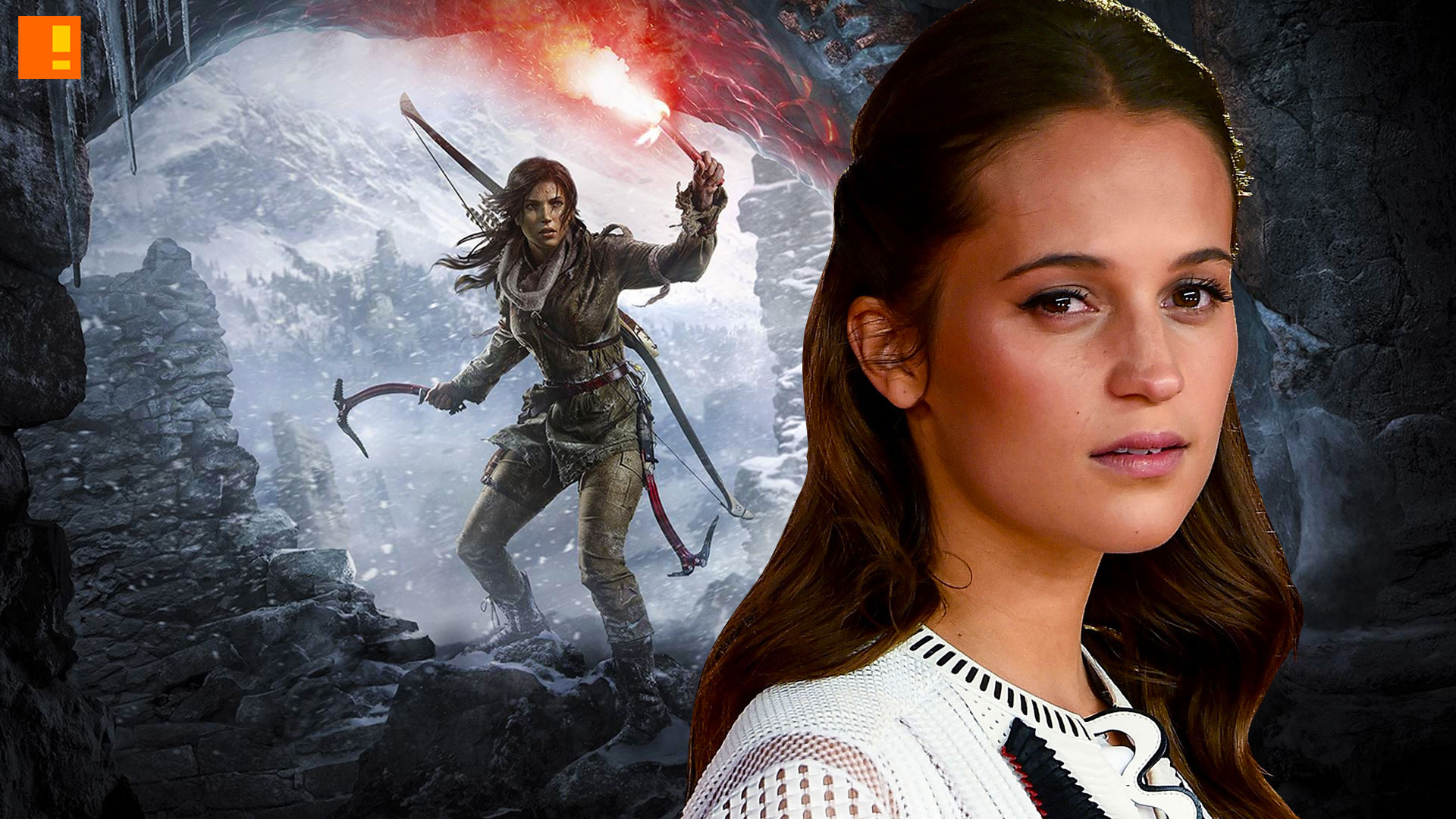 Alicia Vikander Tomb Raider Wallpapers