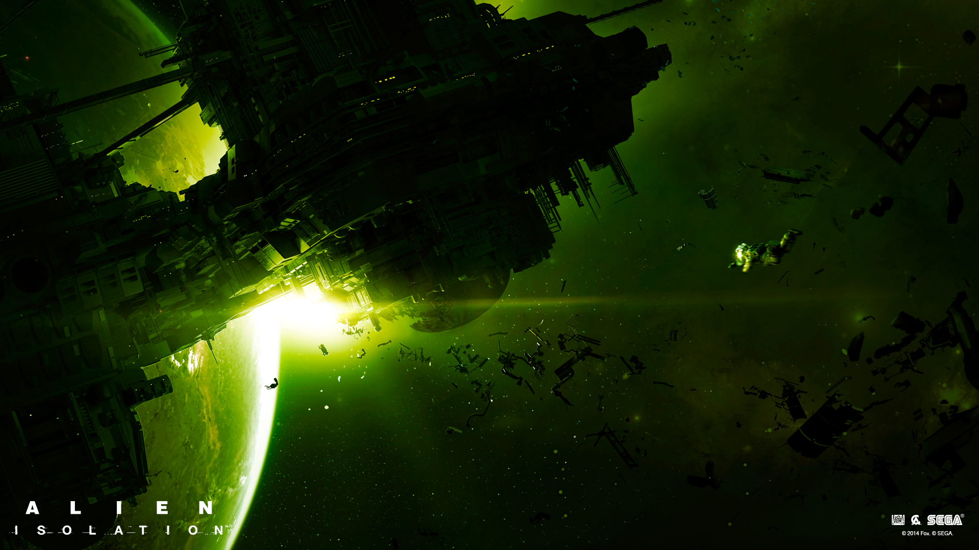 Alien: Isolation Wallpapers