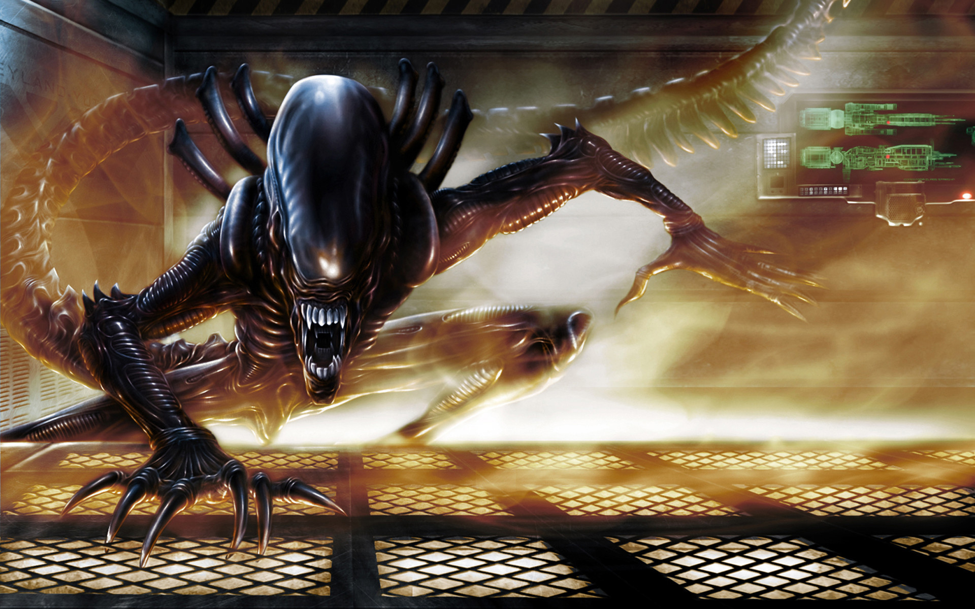 Alien: Isolation Wallpapers