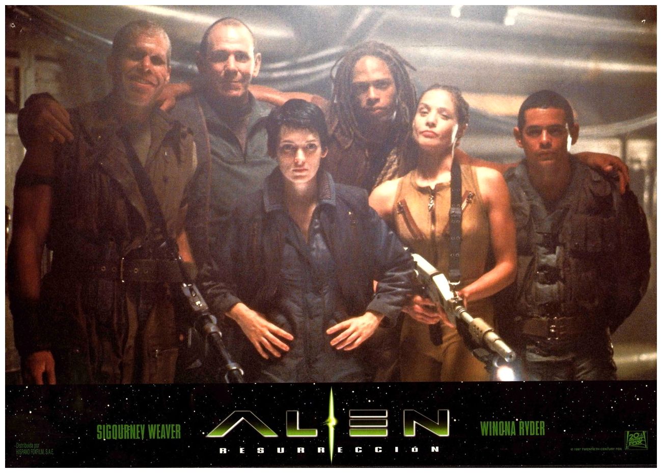 Alien: Resurrection Wallpapers