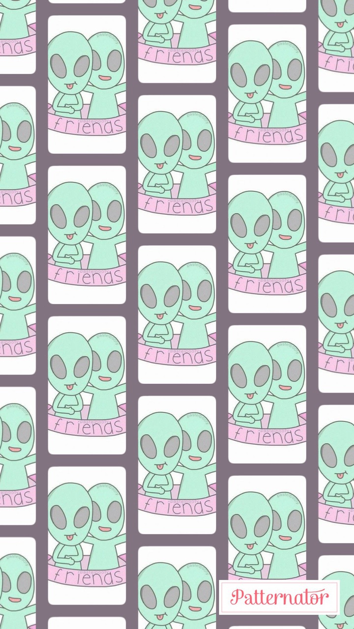 Alien Aesthetic Wallpapers