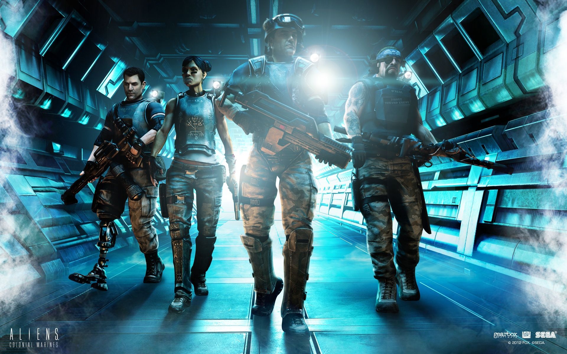 Alien Colonial Marines Wallpapers