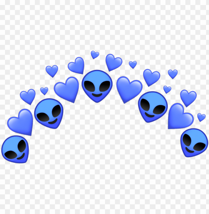 Alien Emoji Background