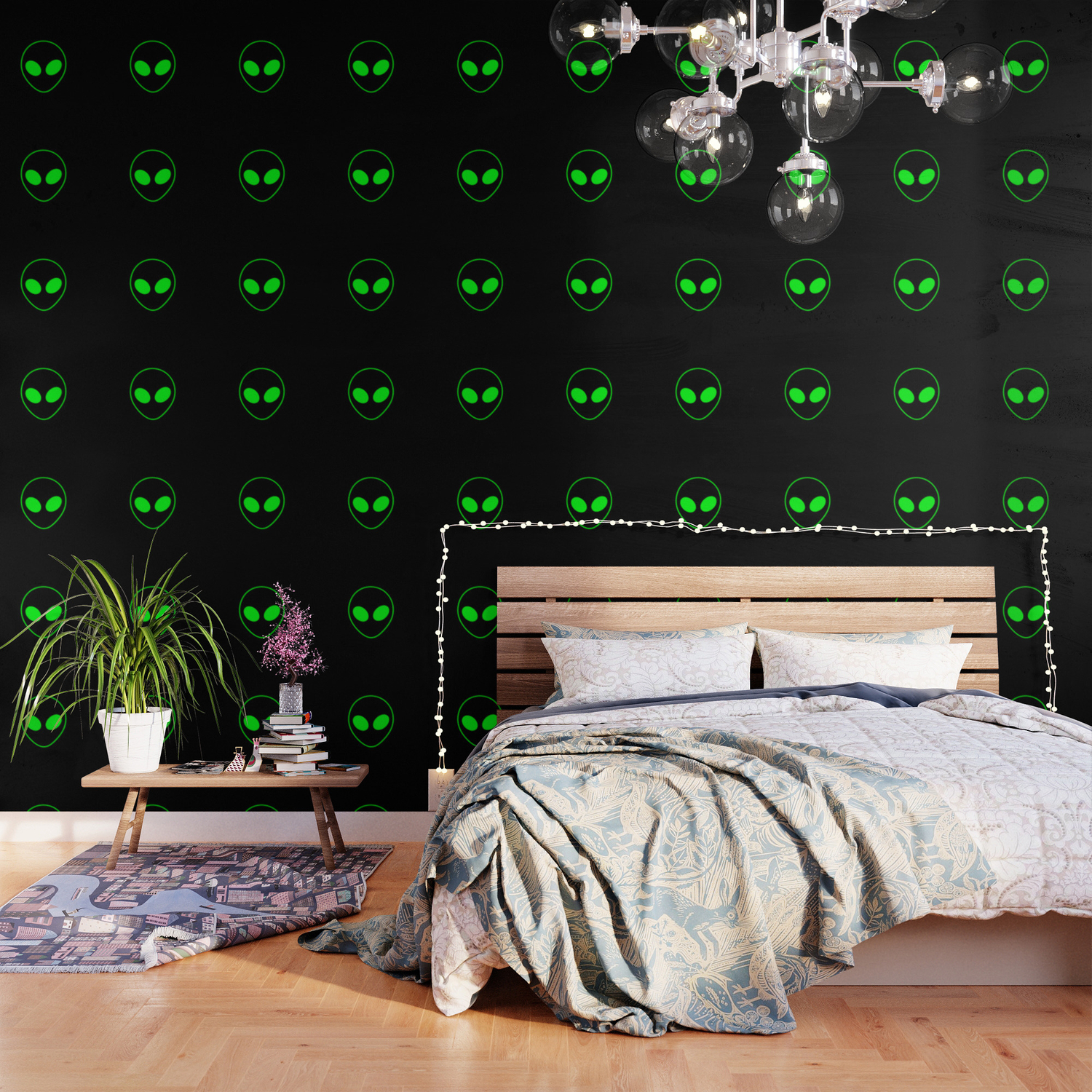 Alien Head Wallpapers