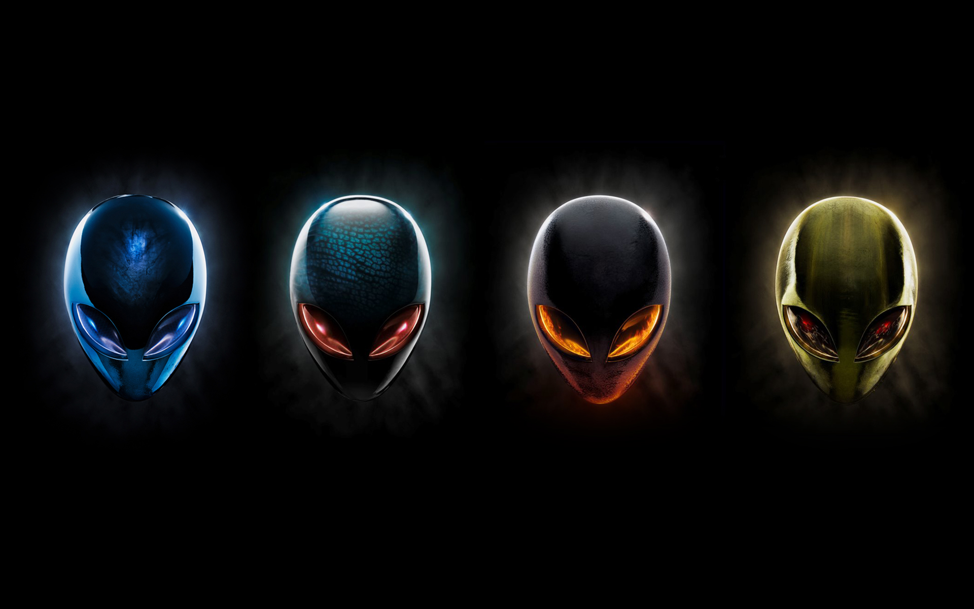 Alien Head Wallpapers