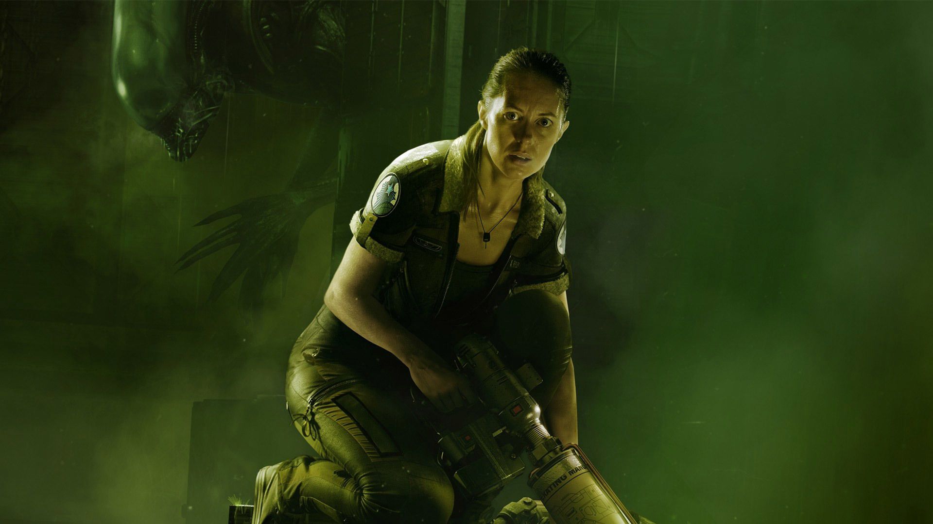 Alien Isolation 1080P Wallpapers