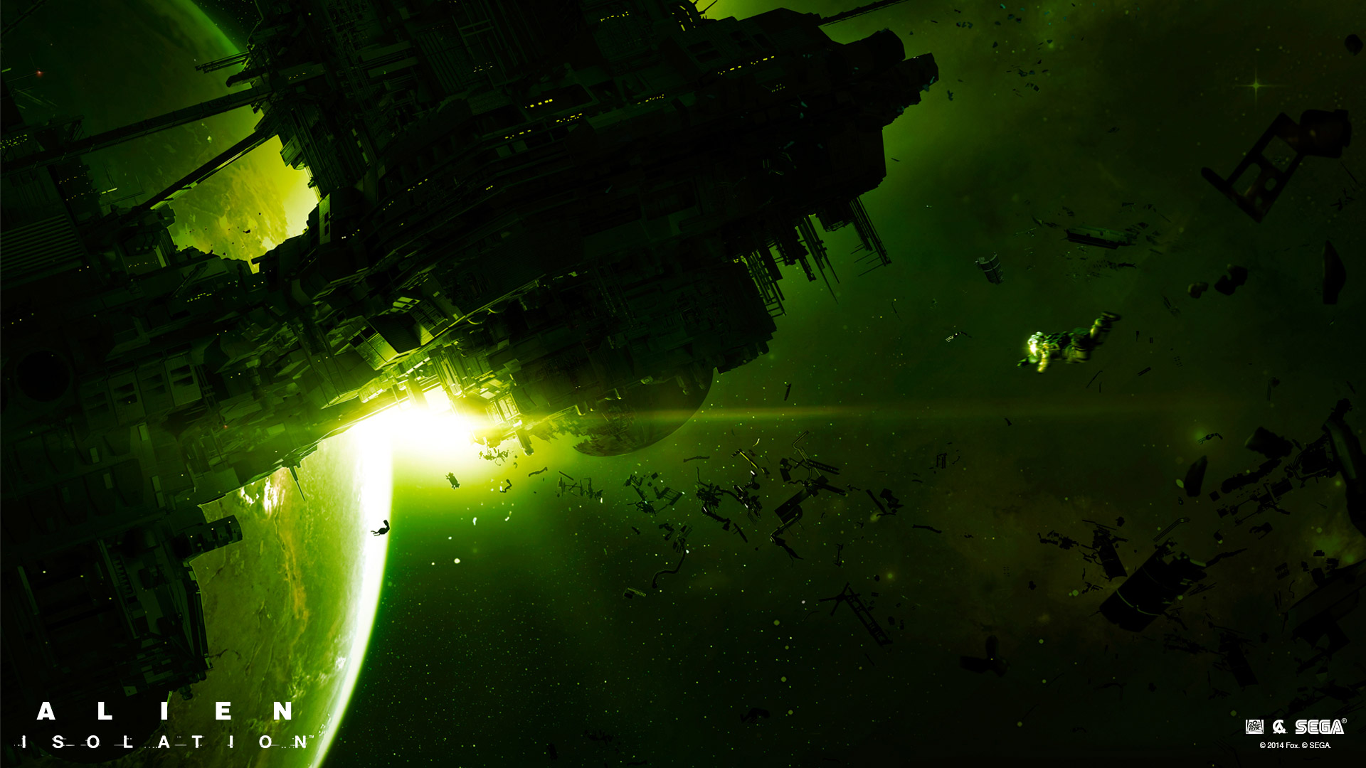 Alien Isolation 1080P Wallpapers