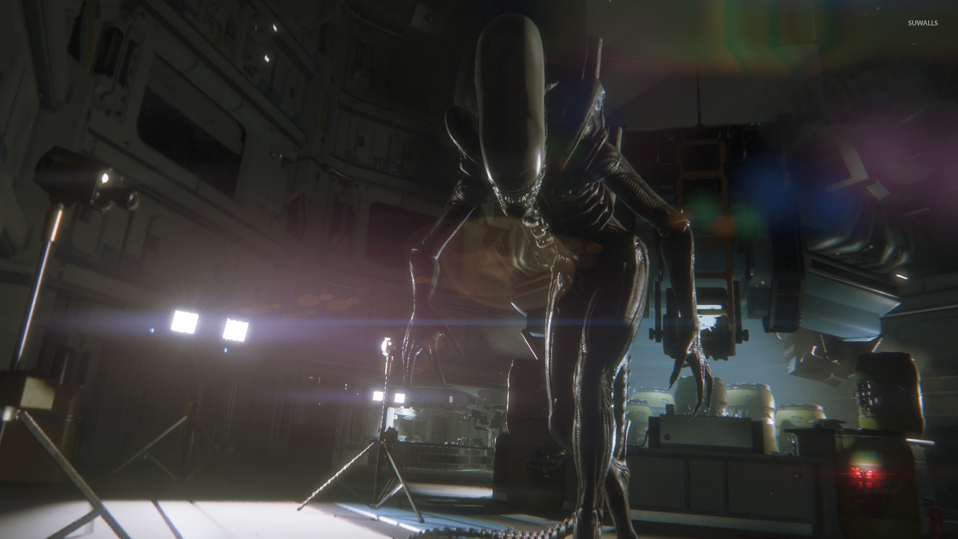 Alien Isolation 1080P Wallpapers