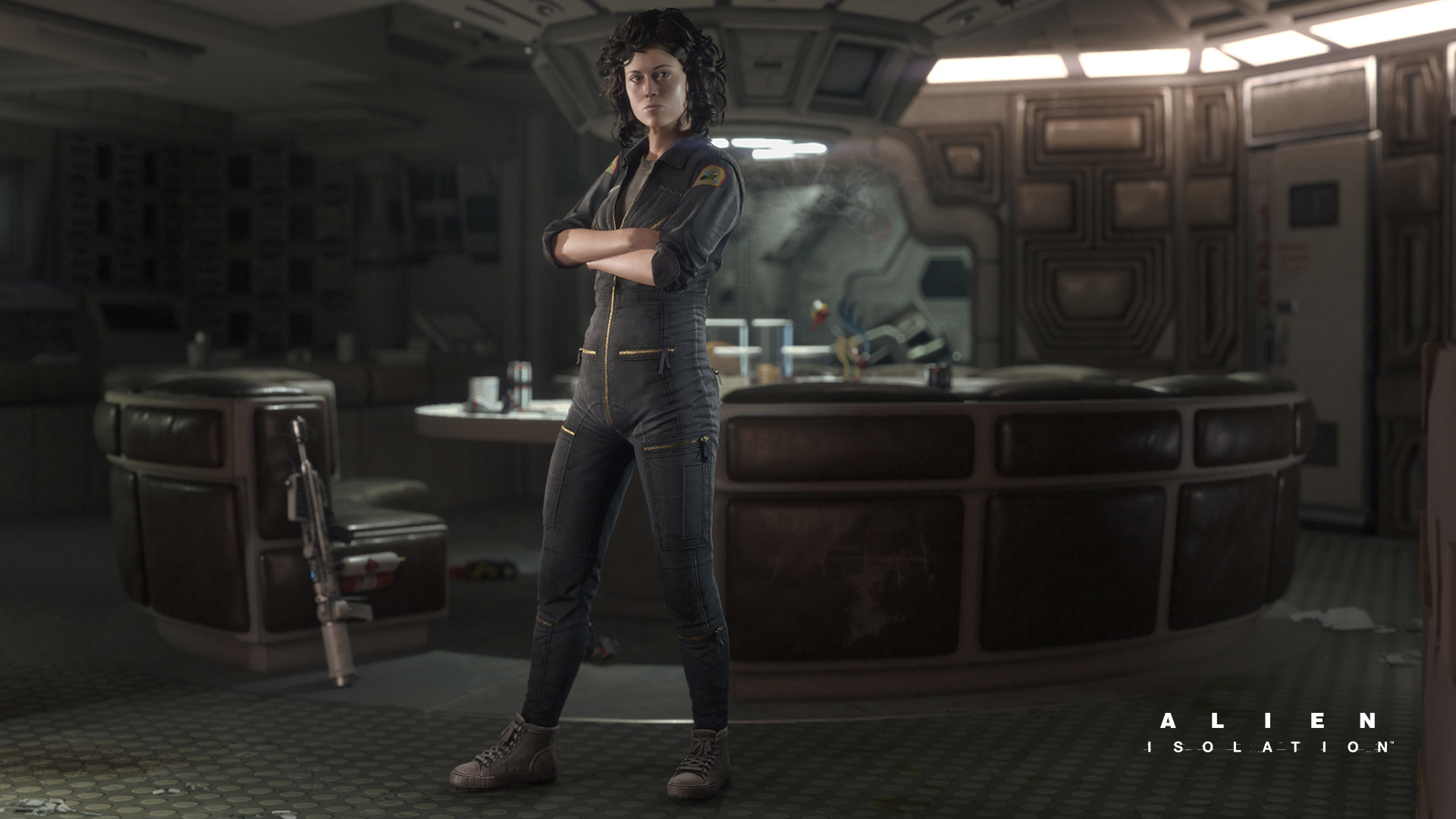 Alien Isolation 1080P Wallpapers