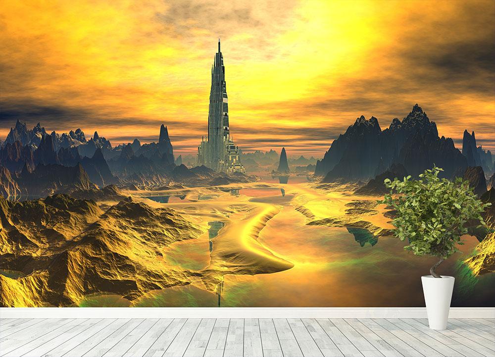 Alien Landscape Hd Wallpapers