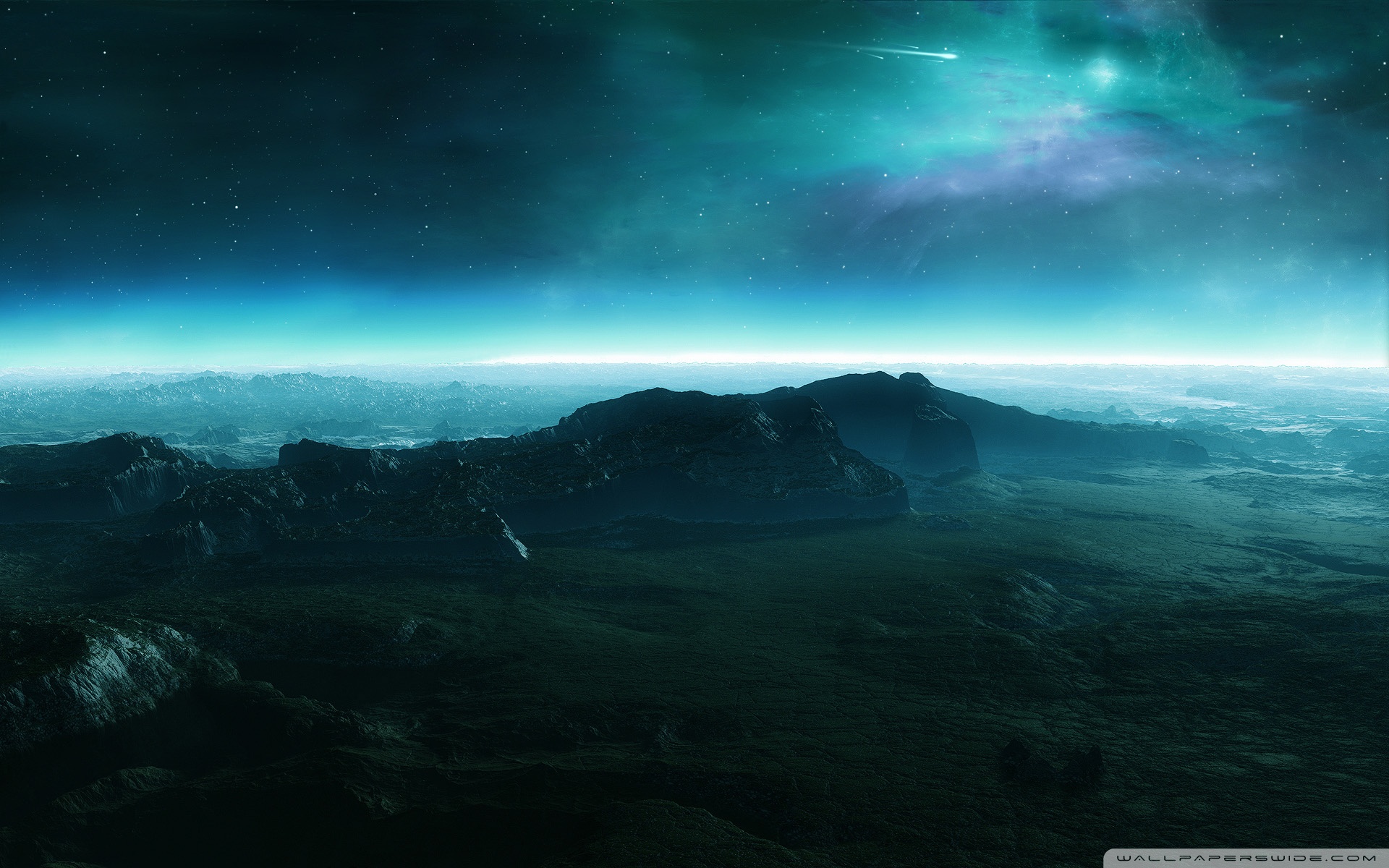 Alien Landscape Hd Wallpapers