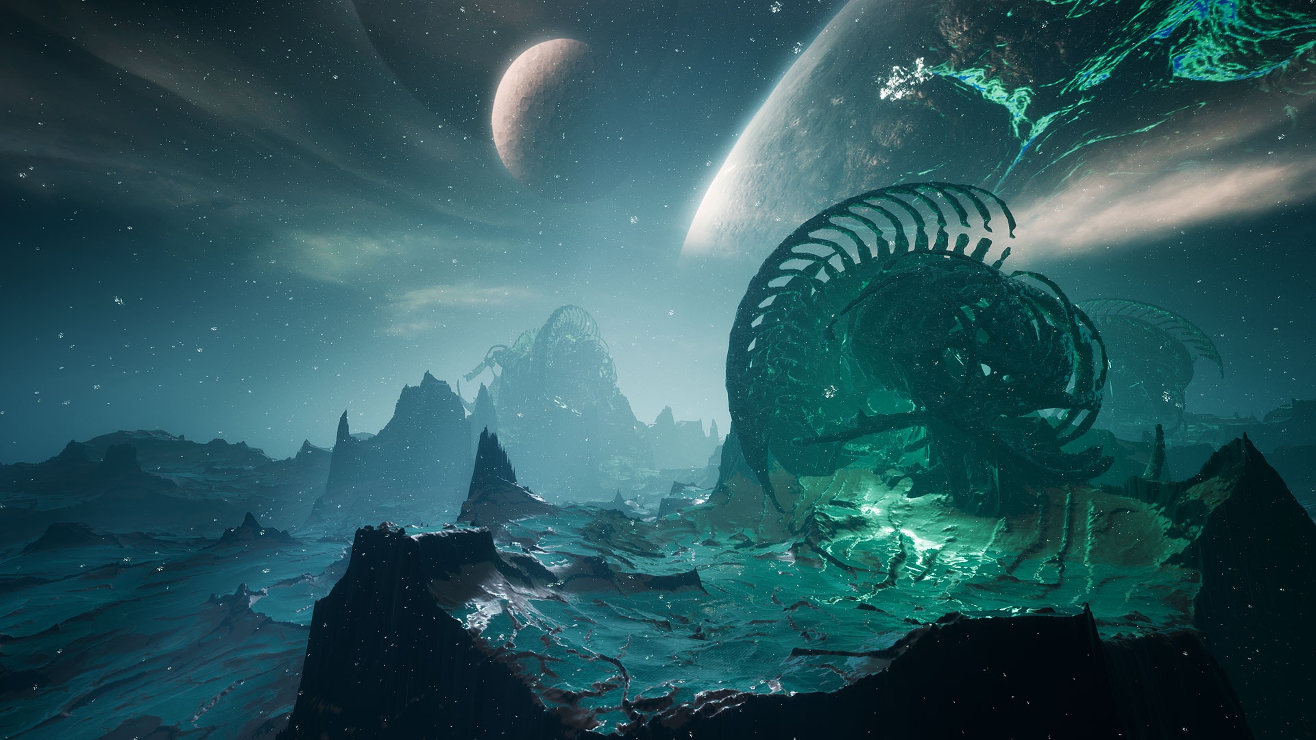 Alien Landscape Hd Wallpapers