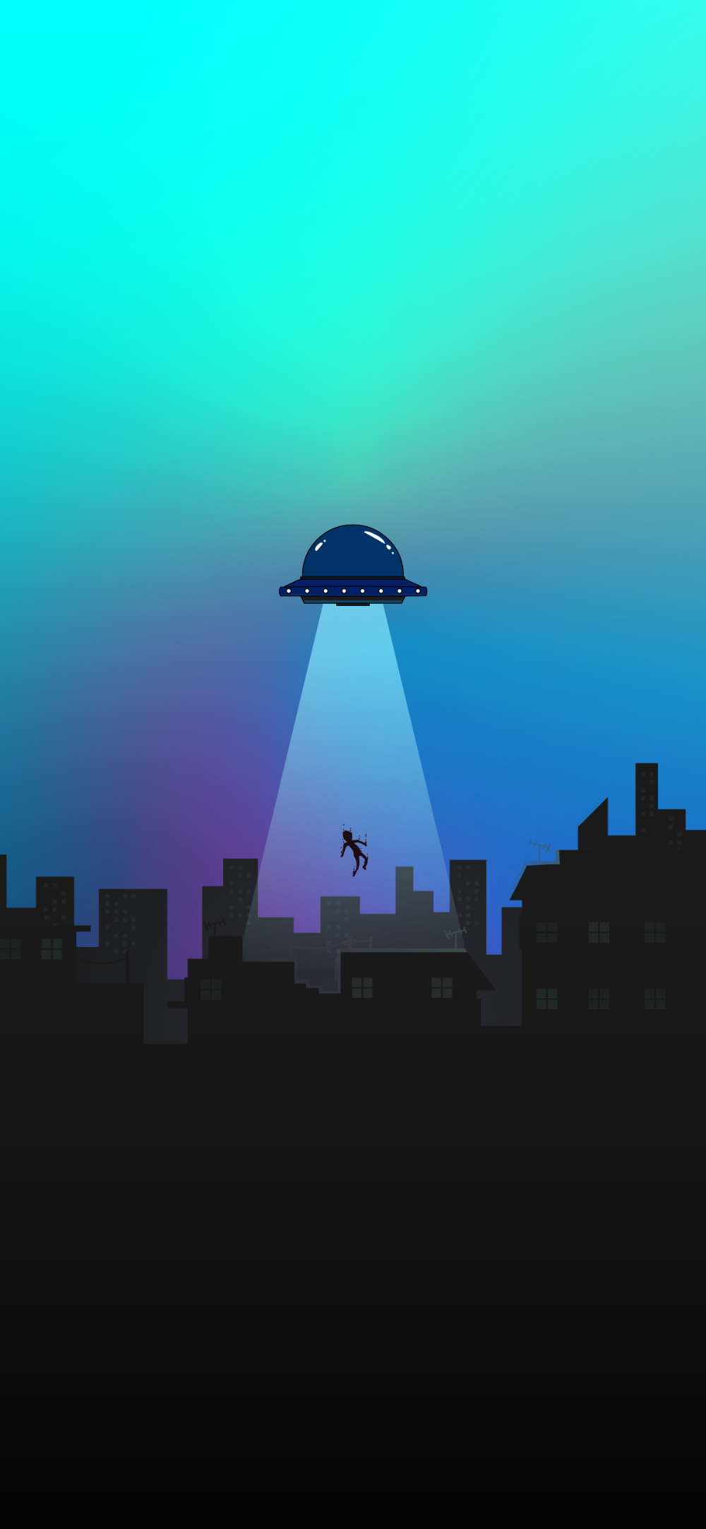 Alien Minimalism Wallpapers