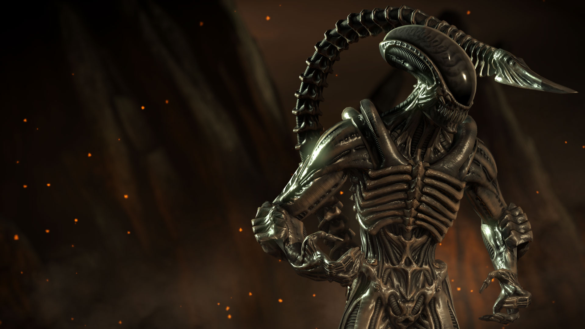 Alien Mortal Kombat Wallpapers