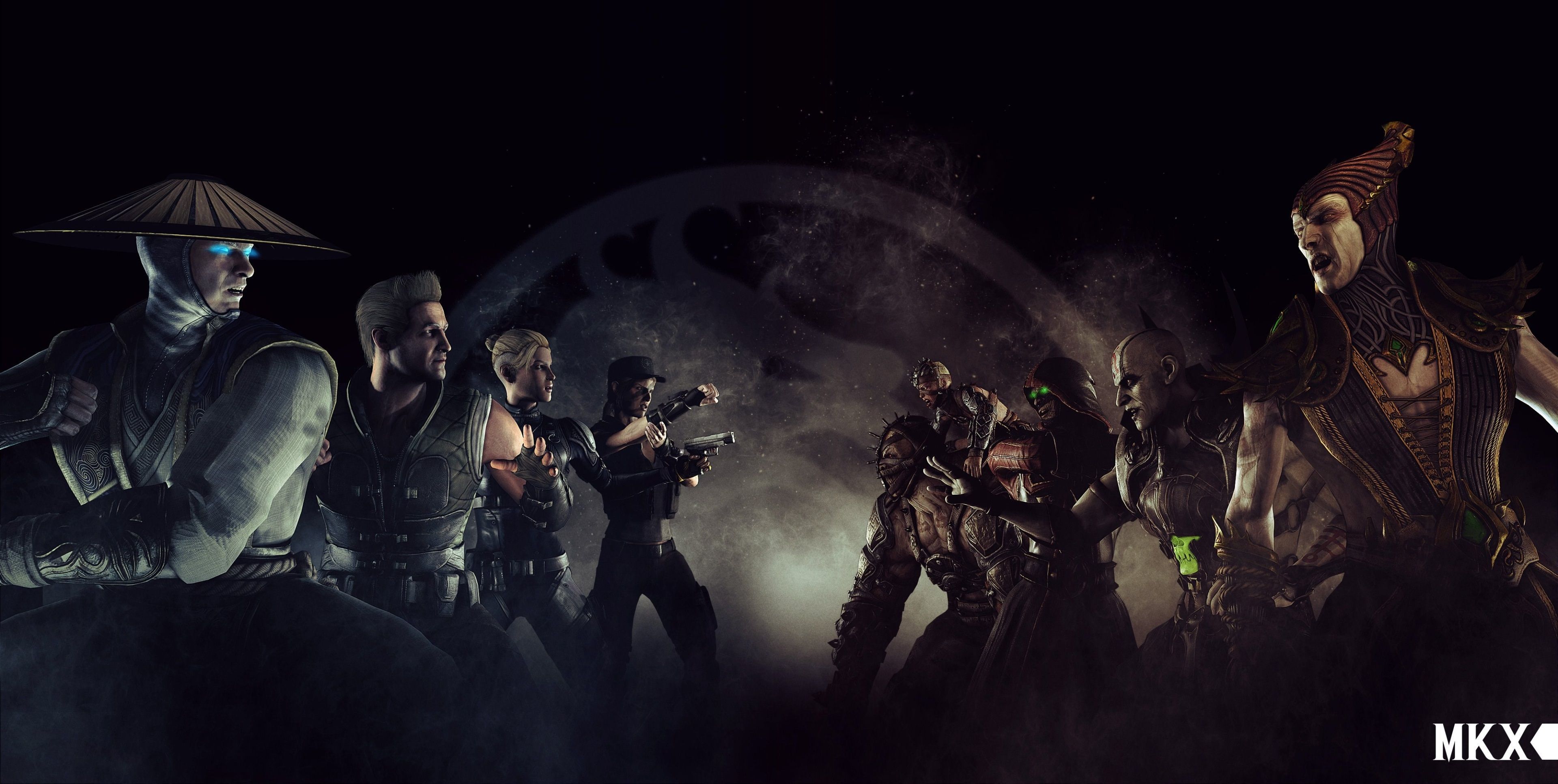 Alien Mortal Kombat Wallpapers