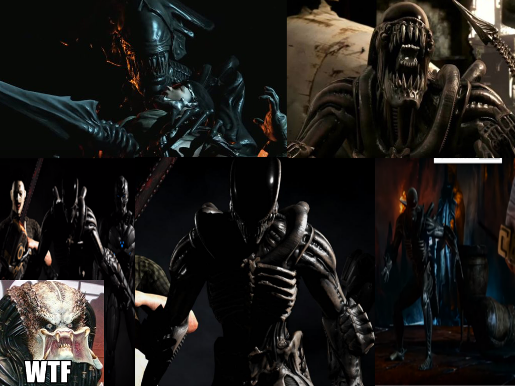 Alien Mortal Kombat Wallpapers