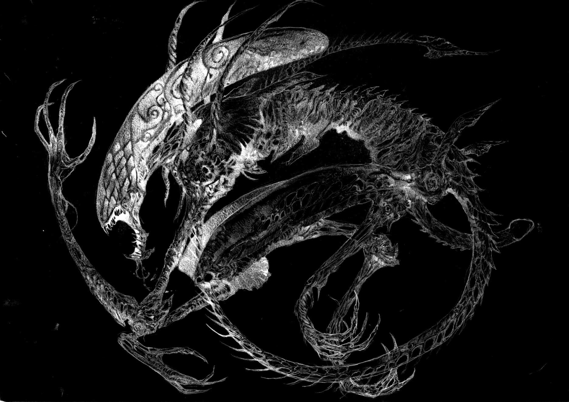 Alien Movie Xenomorph Artwork Wallpapers