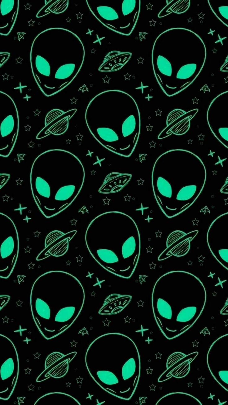 Alien Phone Wallpapers