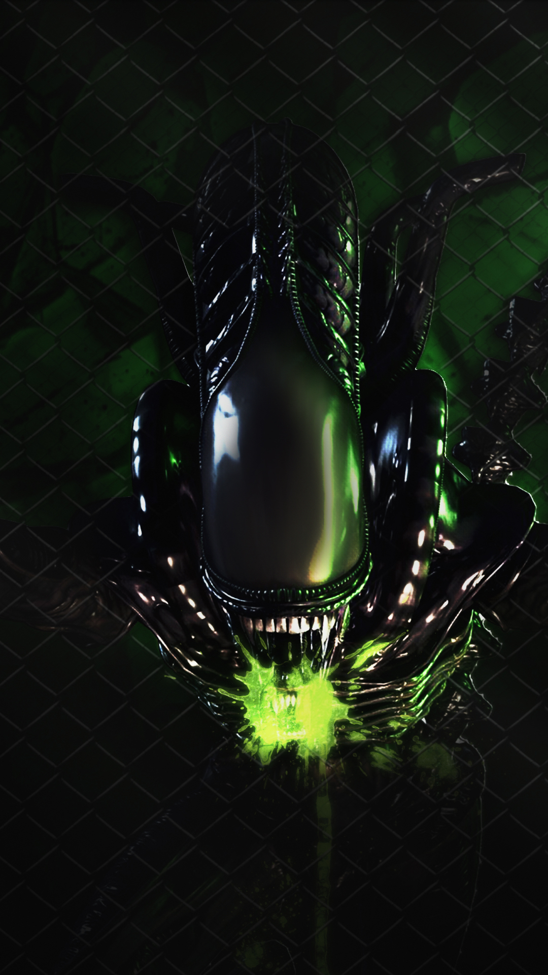 Alien Phone Wallpapers