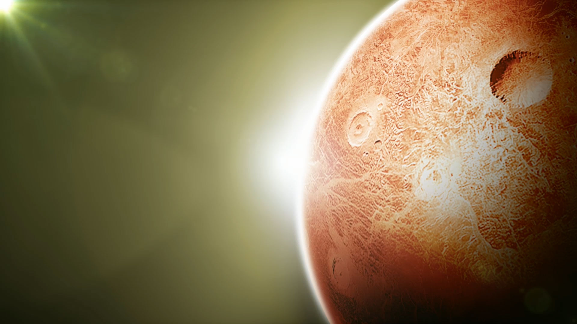 Alien Space Background