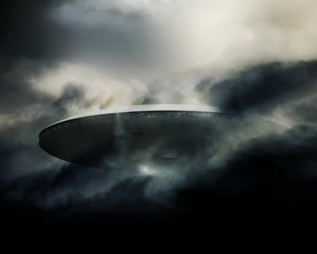 Alien Spaceship Wallpapers