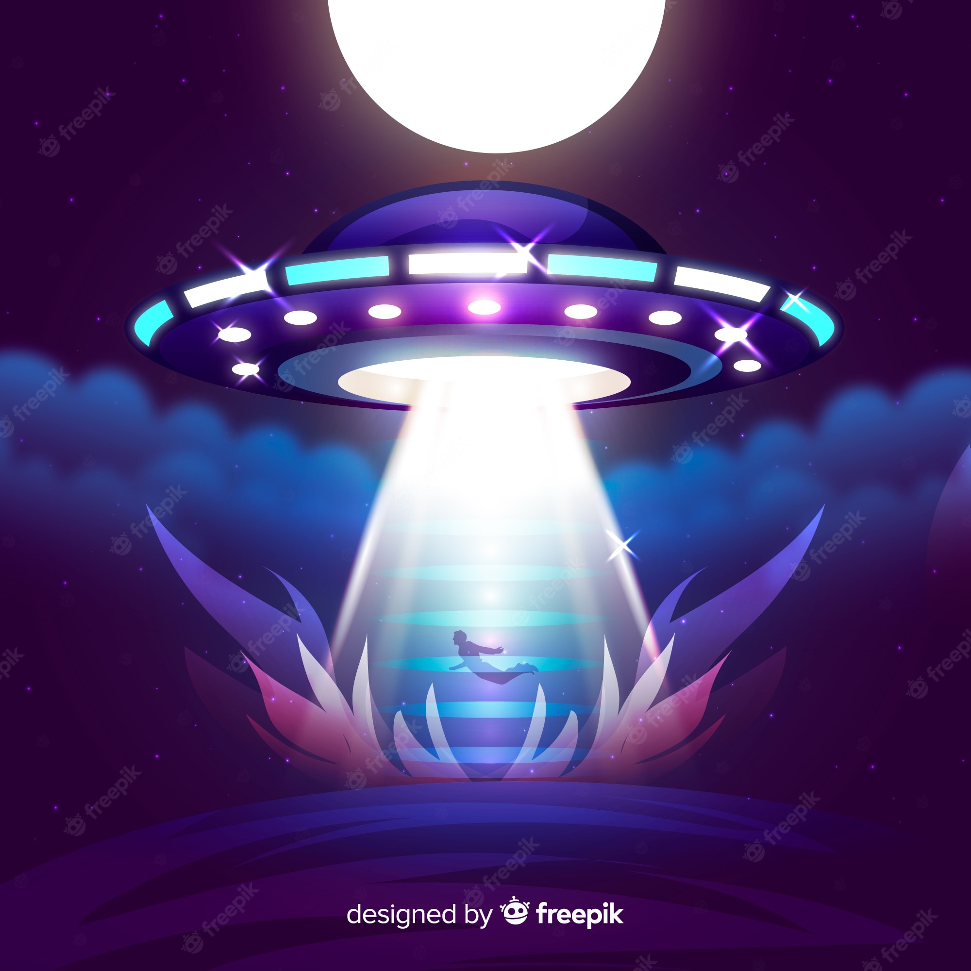 Alien Spaceship Wallpapers