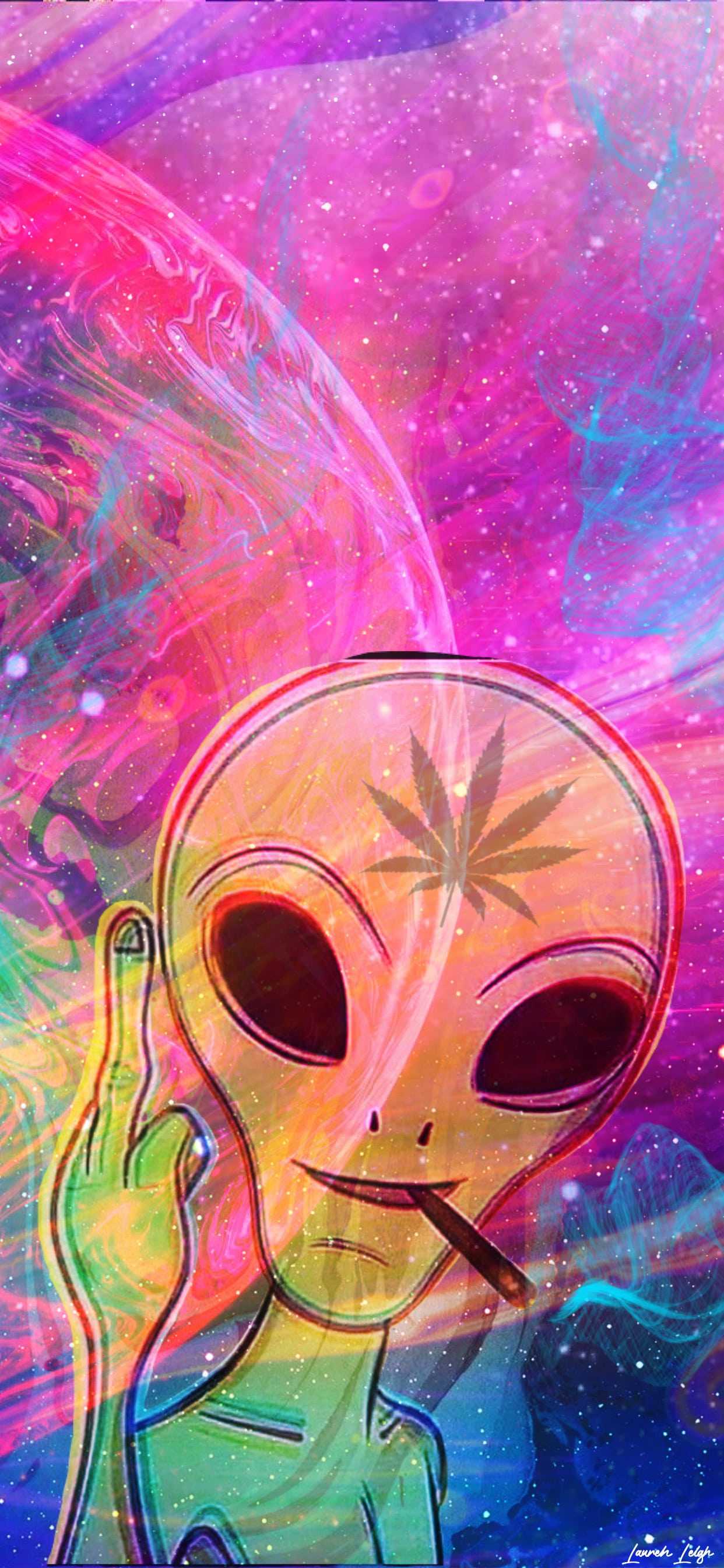 Alien Stoner Wallpapers