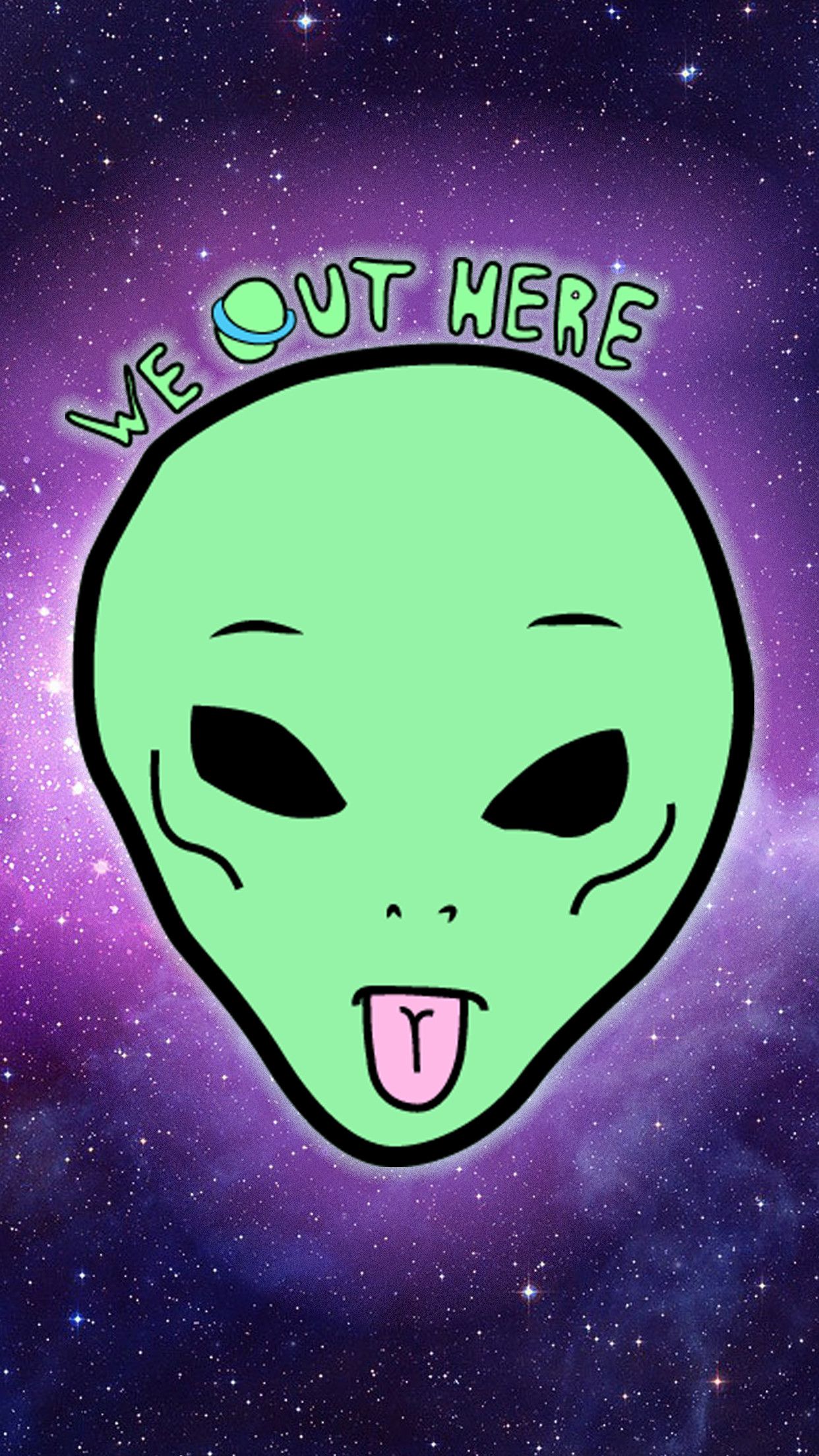 Alien Stoner Wallpapers