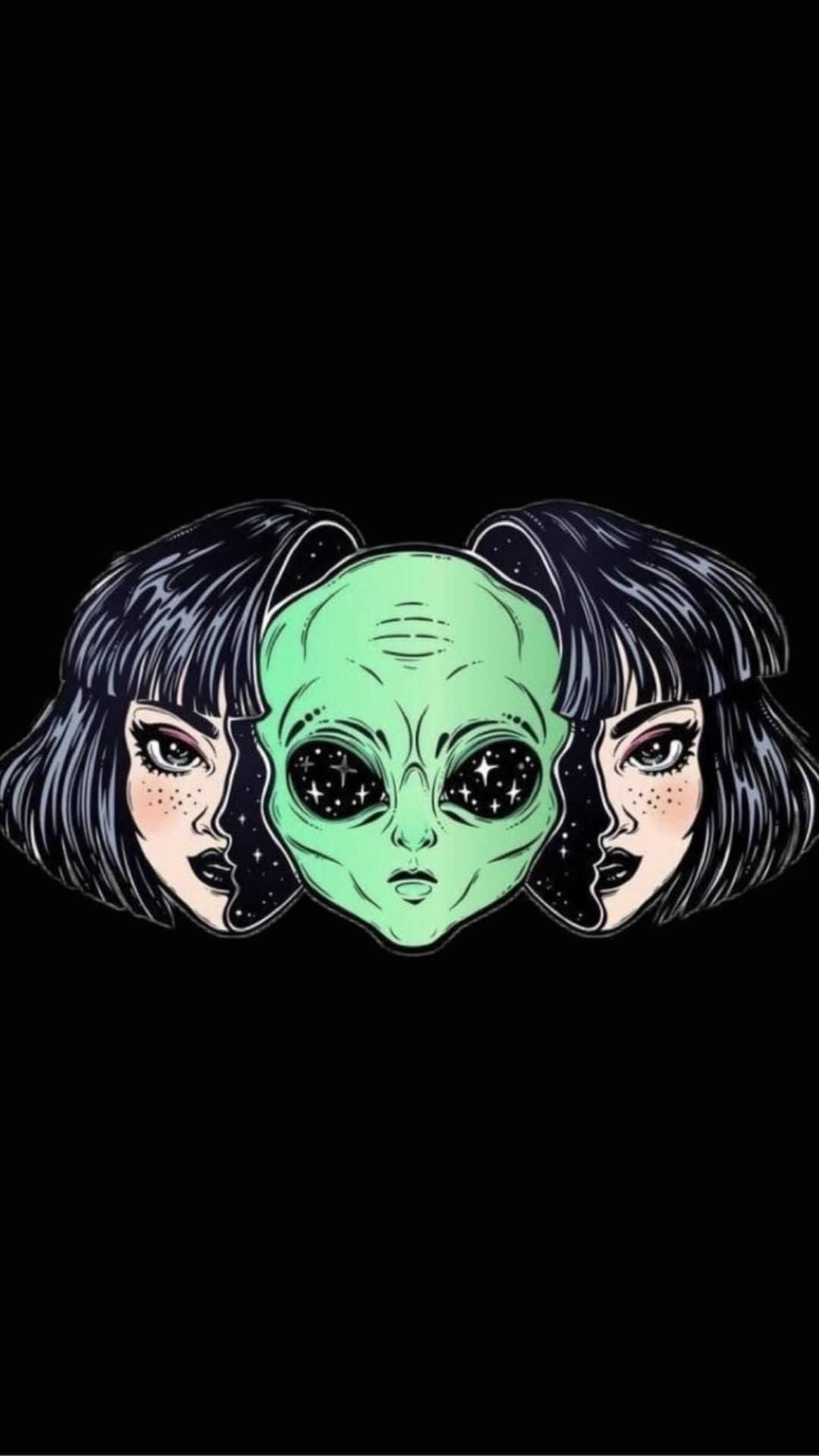 Alien Stoner Wallpapers