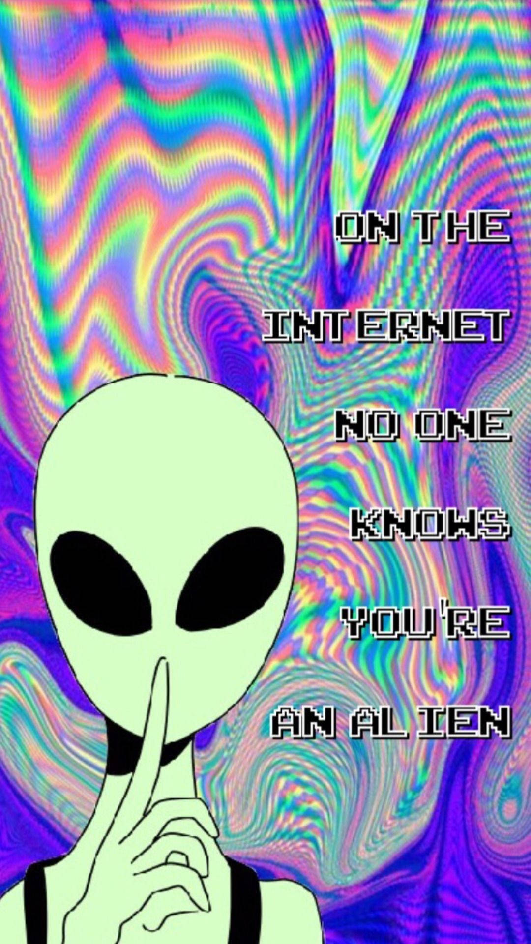 Alien Tumblr Backgrounds