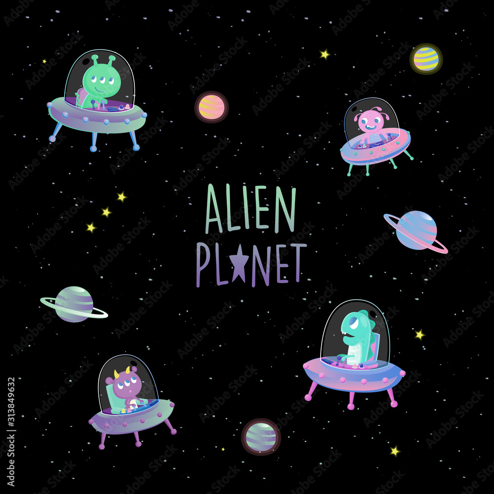 Alien Tumblr Backgrounds