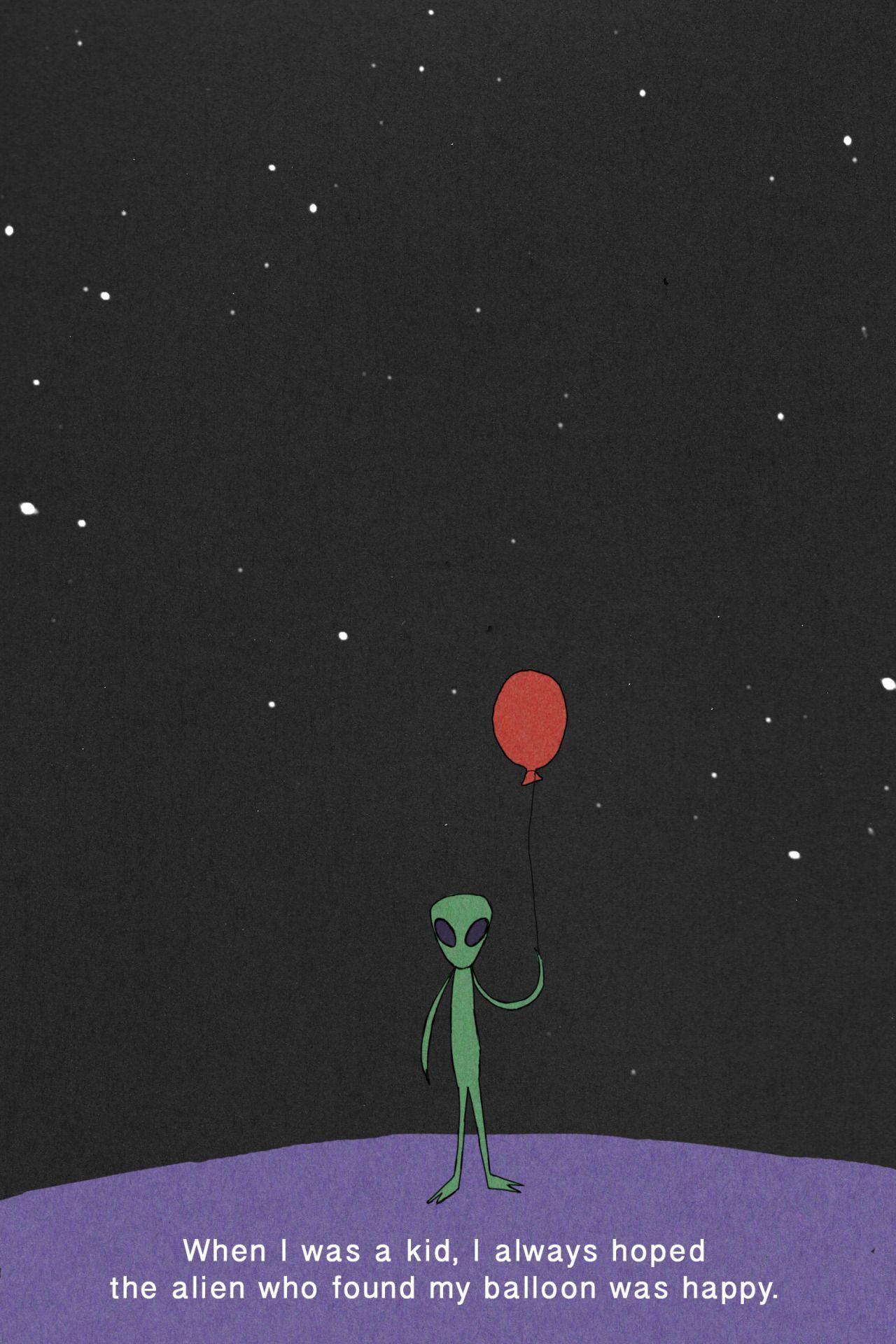 Alien Tumblr Backgrounds