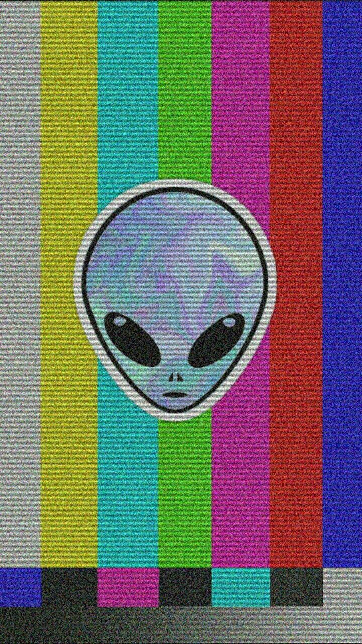 Alien Vaporwave Wallpapers