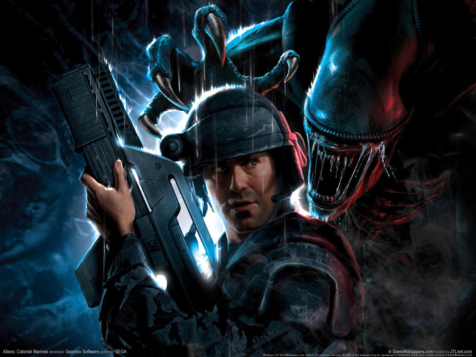 Aliens: Colonial Marines Wallpapers