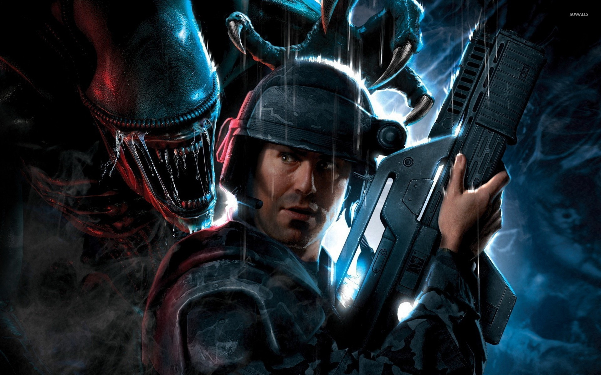 Aliens: Colonial Marines Wallpapers