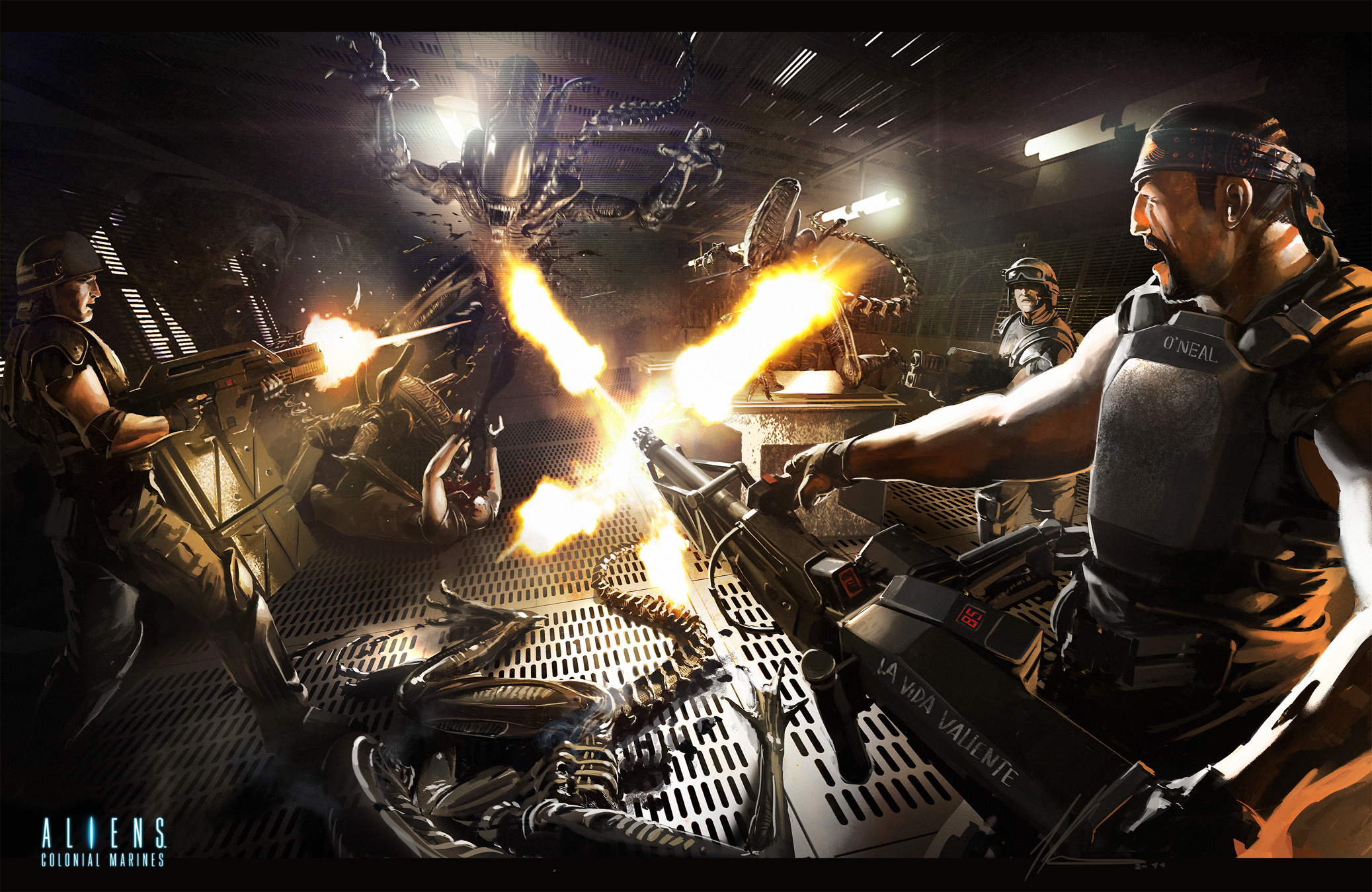 Aliens: Colonial Marines Wallpapers