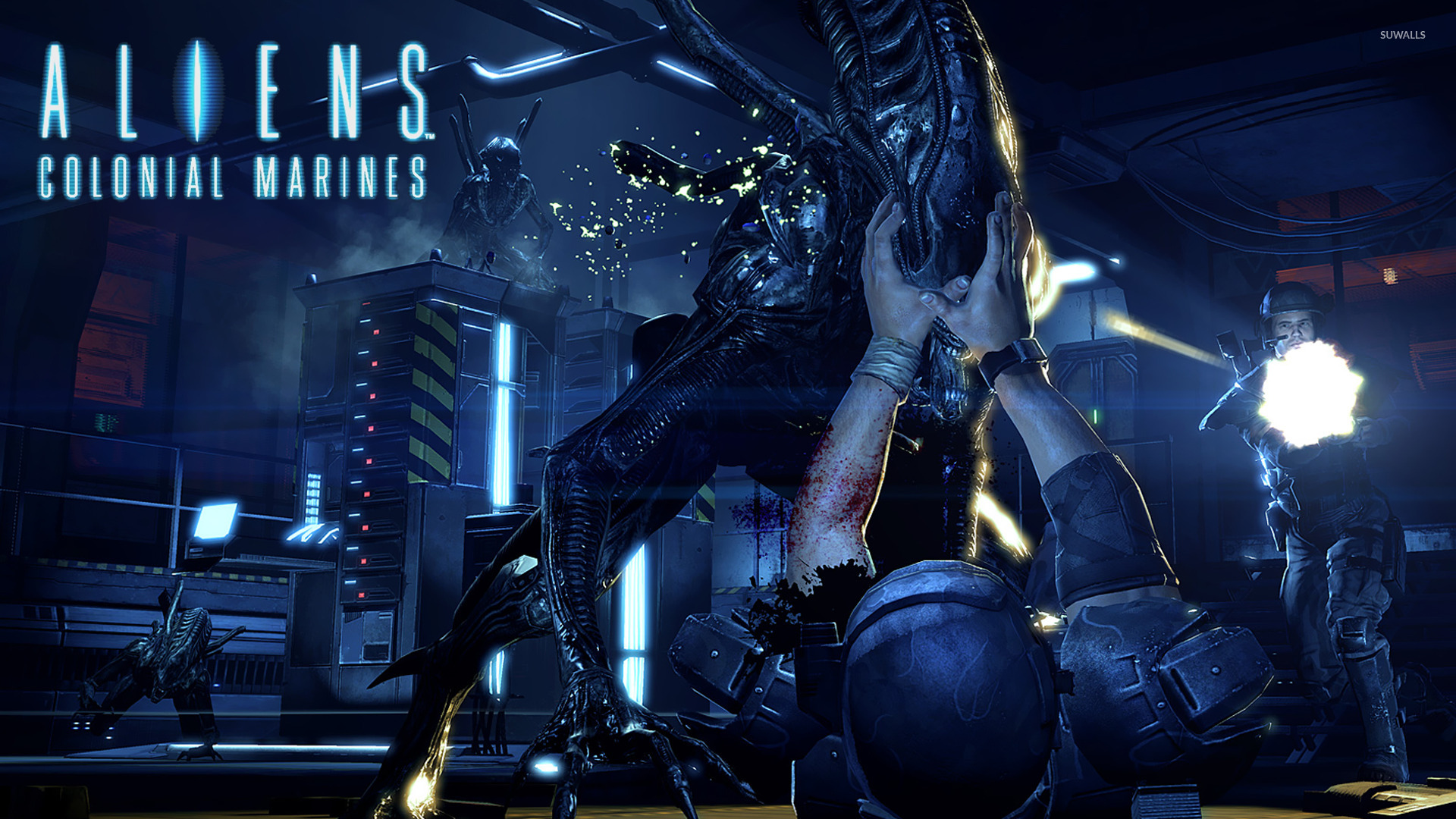 Aliens: Colonial Marines Wallpapers