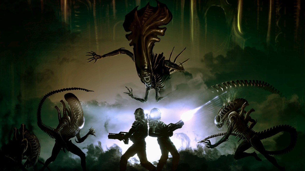 Aliens Movie Wallpapers