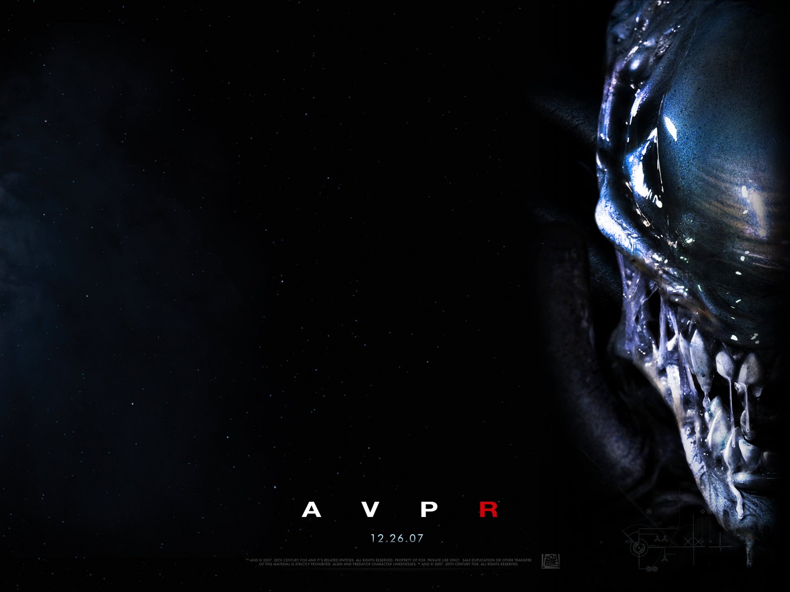 Aliens Vs. Predator: Requiem Wallpapers