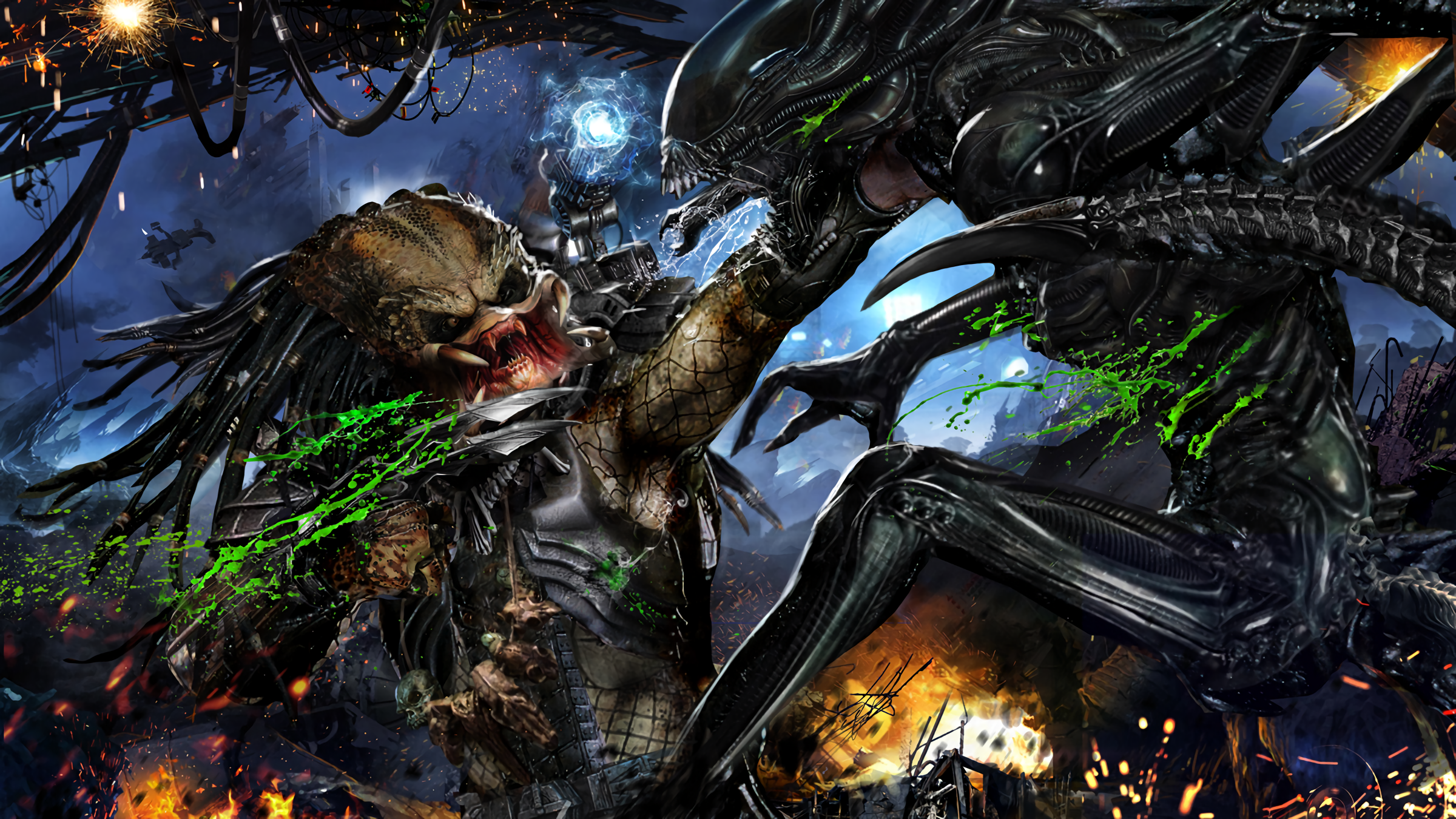 Aliens Vs. Predator Wallpapers