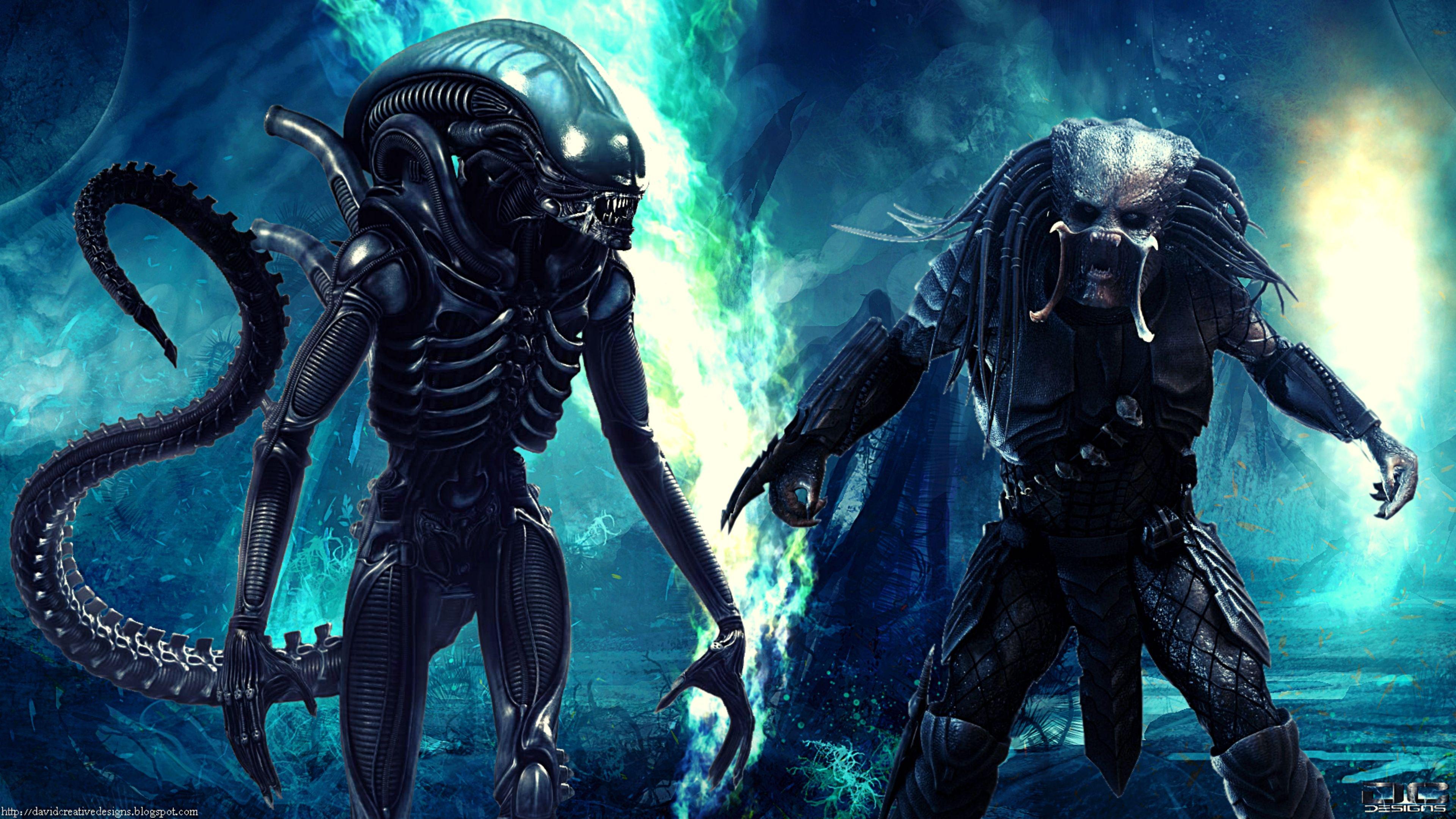 Aliens Vs. Predator Wallpapers