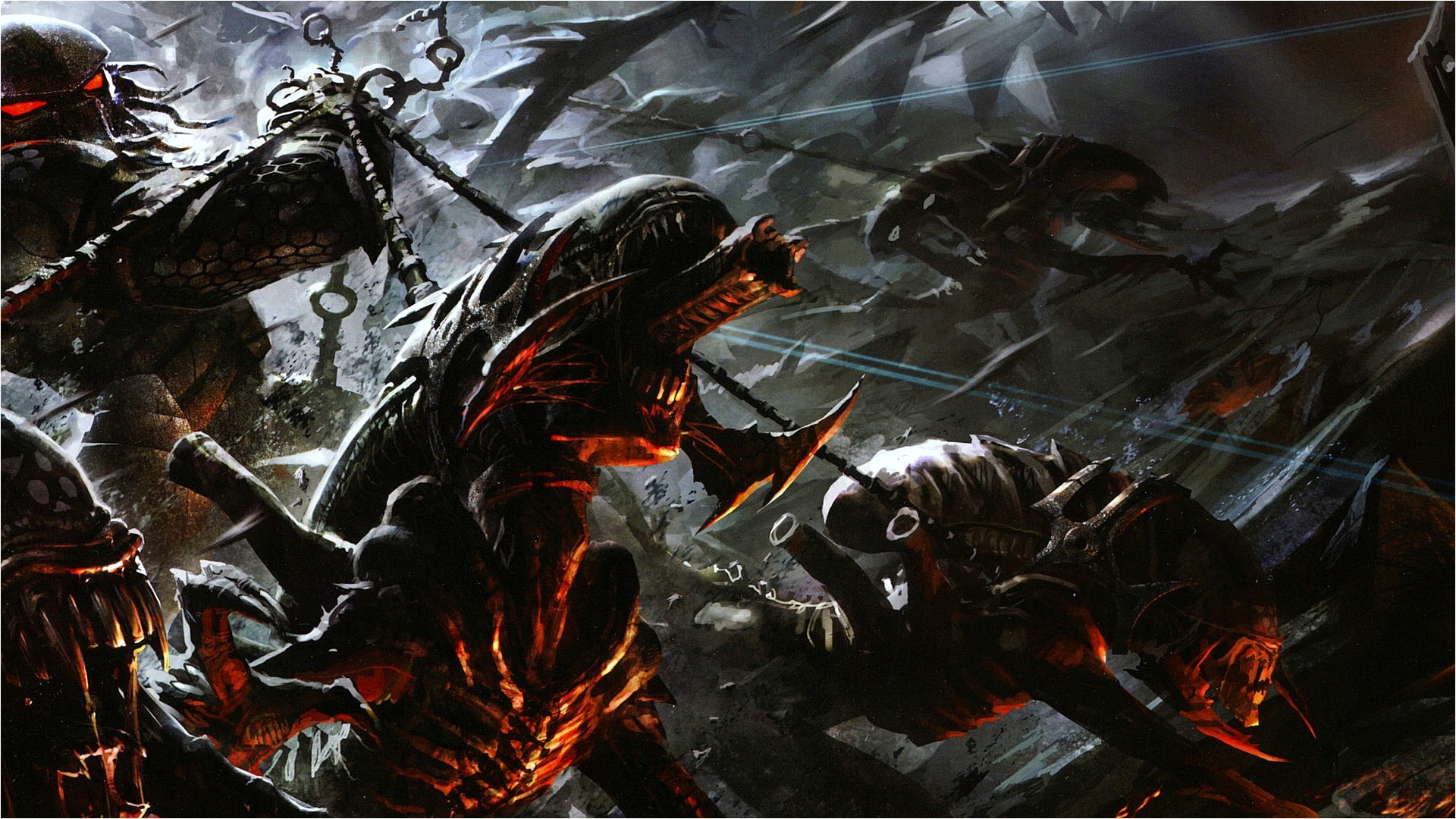 Aliens Vs. Predator Wallpapers