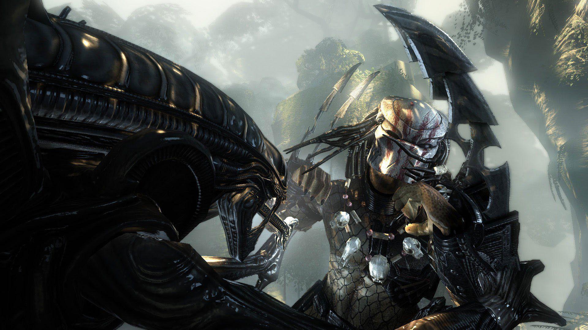 Aliens Vs. Predator Wallpapers