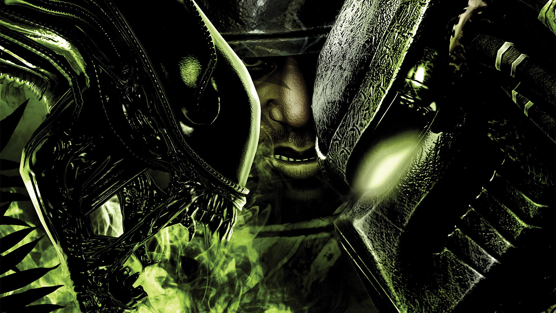 Aliens Vs. Predator Wallpapers