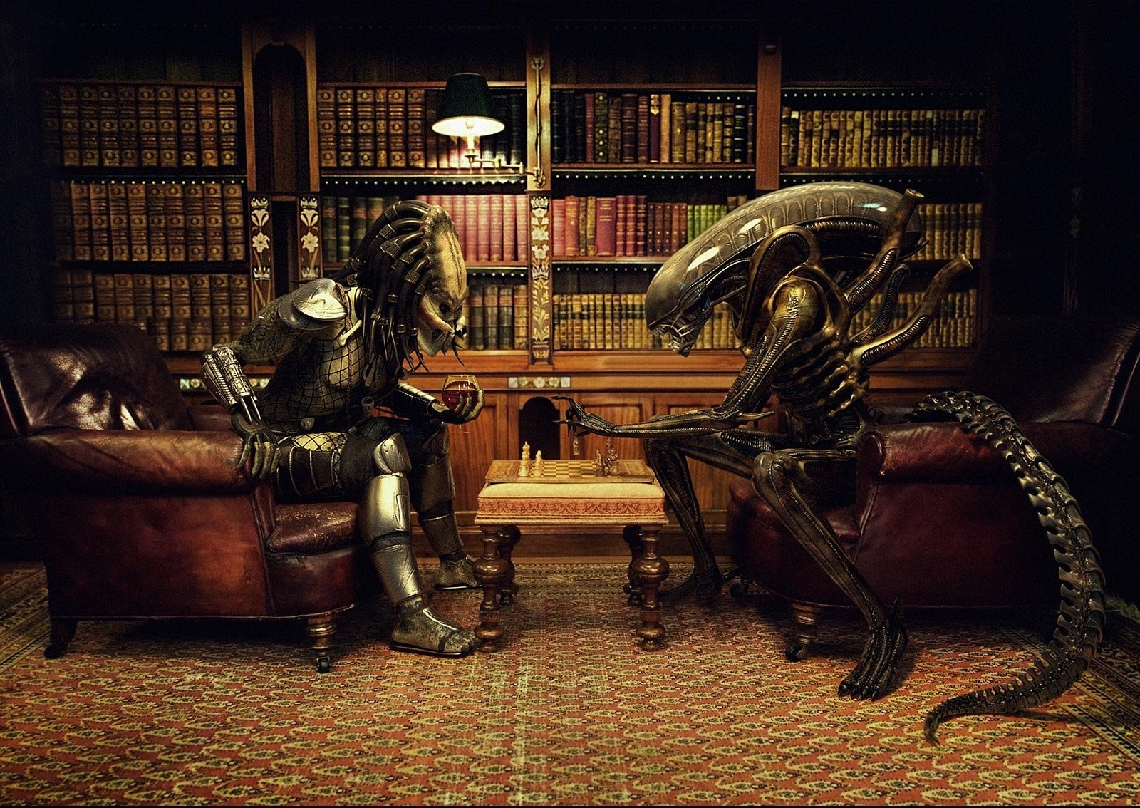 Aliens Vs. Predator Wallpapers