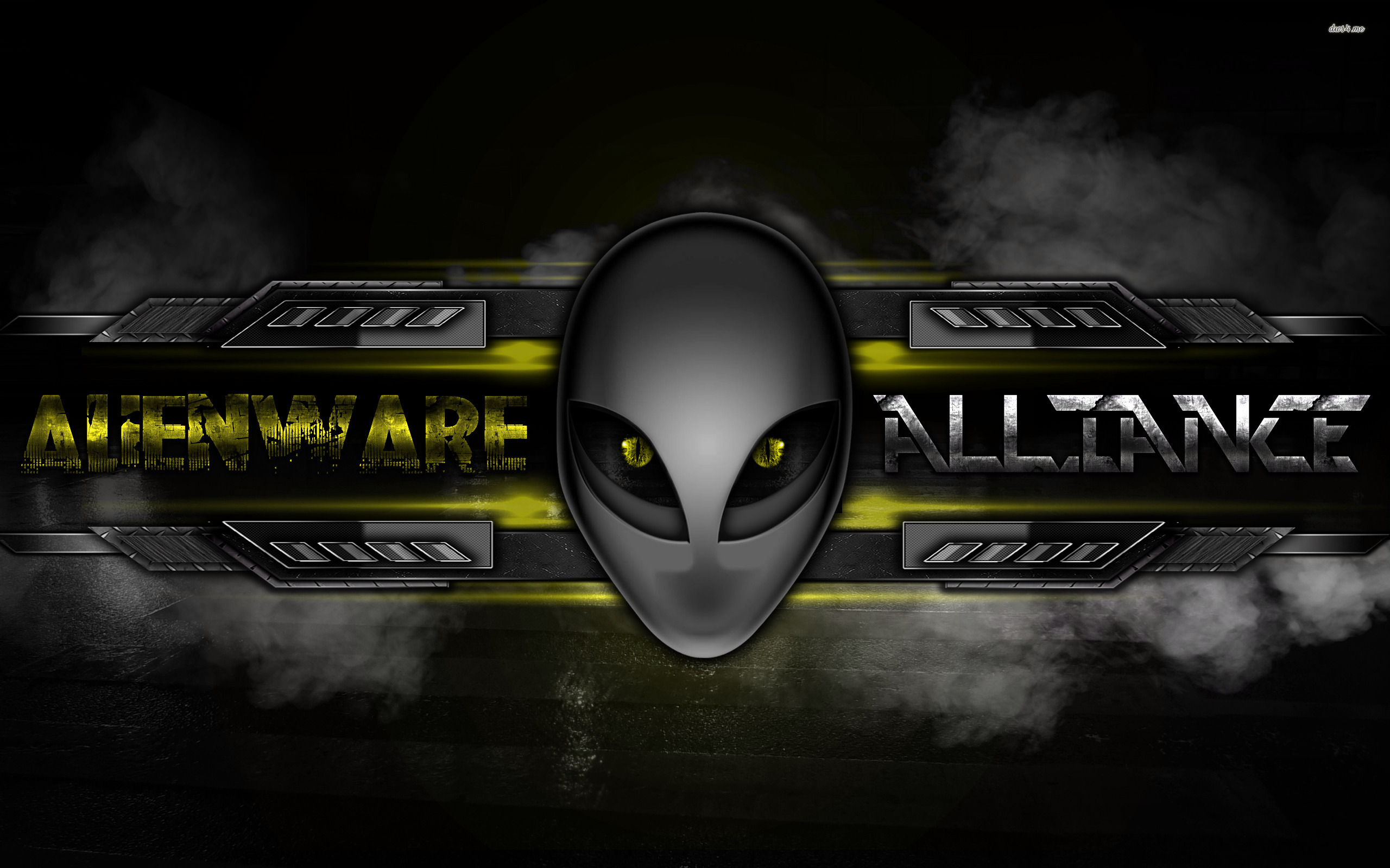 Alienware 4K  Logo Wallpapers