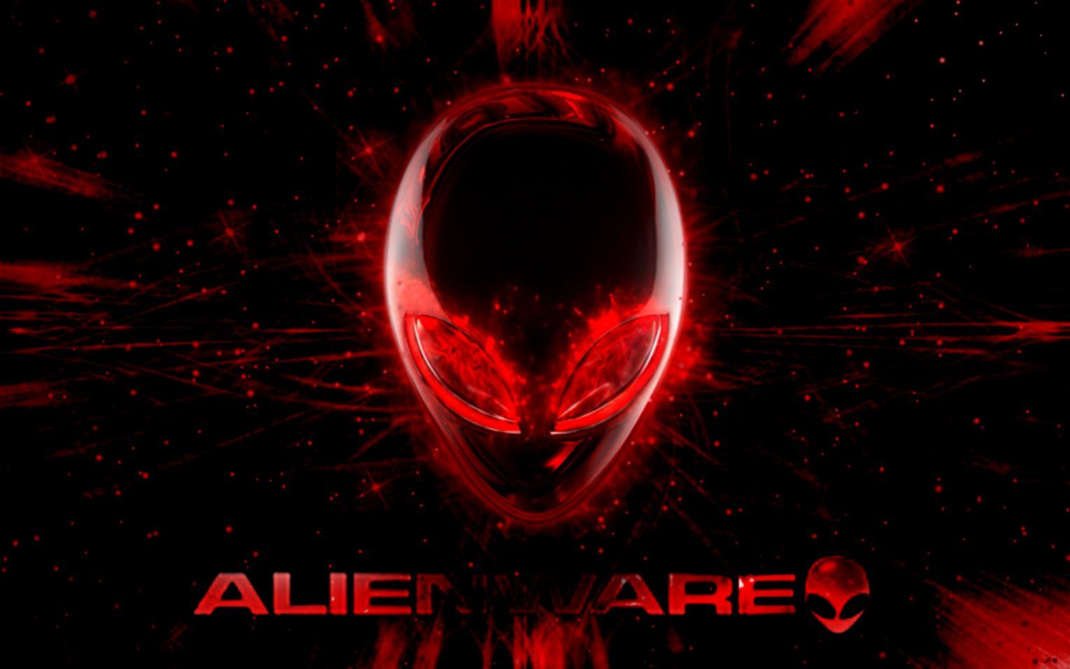 Alienware 4K  Logo Wallpapers